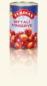 Furisan Şeftali Konserve