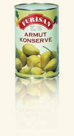 Furisan Armut Konserve